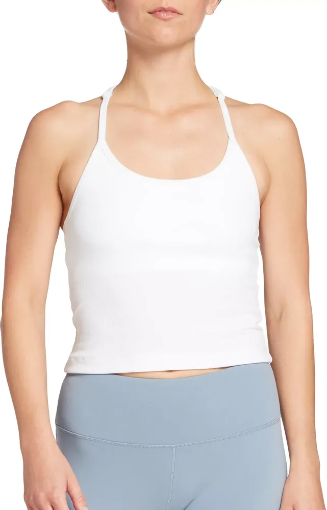 CALIA Women's Rib Cami Tank