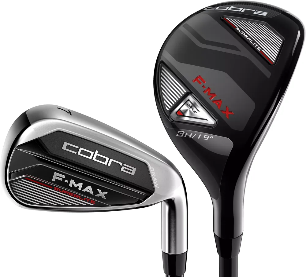 Cobra 2021 F-MAX Superlite Hybrid/Irons