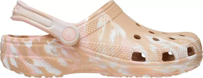 Crocs Classic Marbled Clogs