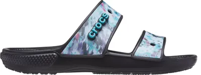 Crocs Classic Tie Dye Sandals