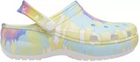 Crocs Women's Classic Tie Dye Platform Clogs