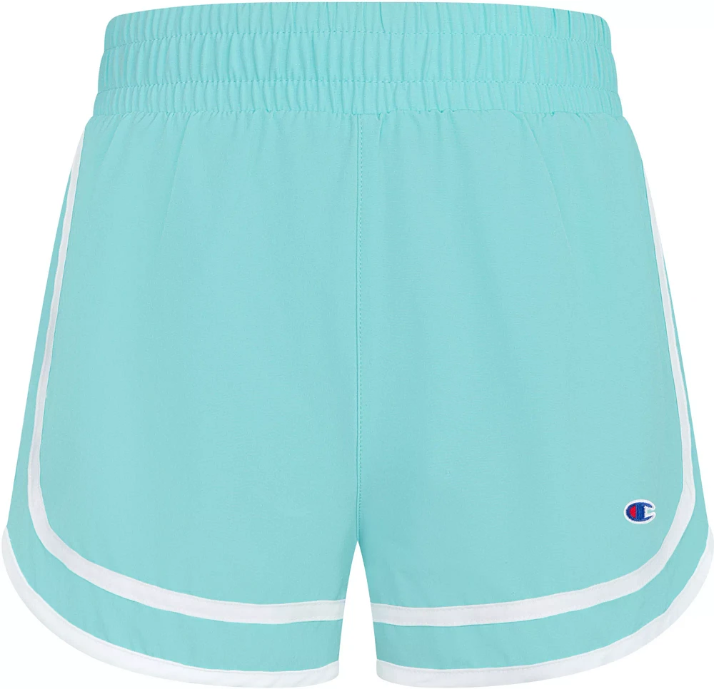 Champion Girls' Solid Woven Shorts