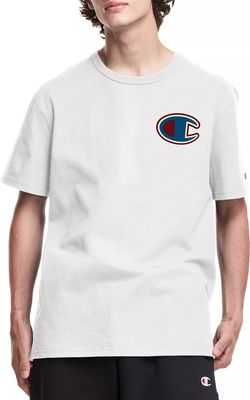 Champion Men's Heritage Big C Short Sleeve T-Shirt