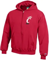 Champion Youth Cincinnati Bearcats Full-Zip Red Hoodie