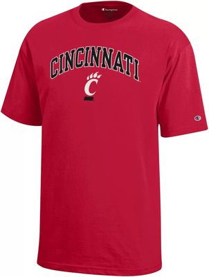 Champion Youth Cincinnati Bearcats Red T-Shirt