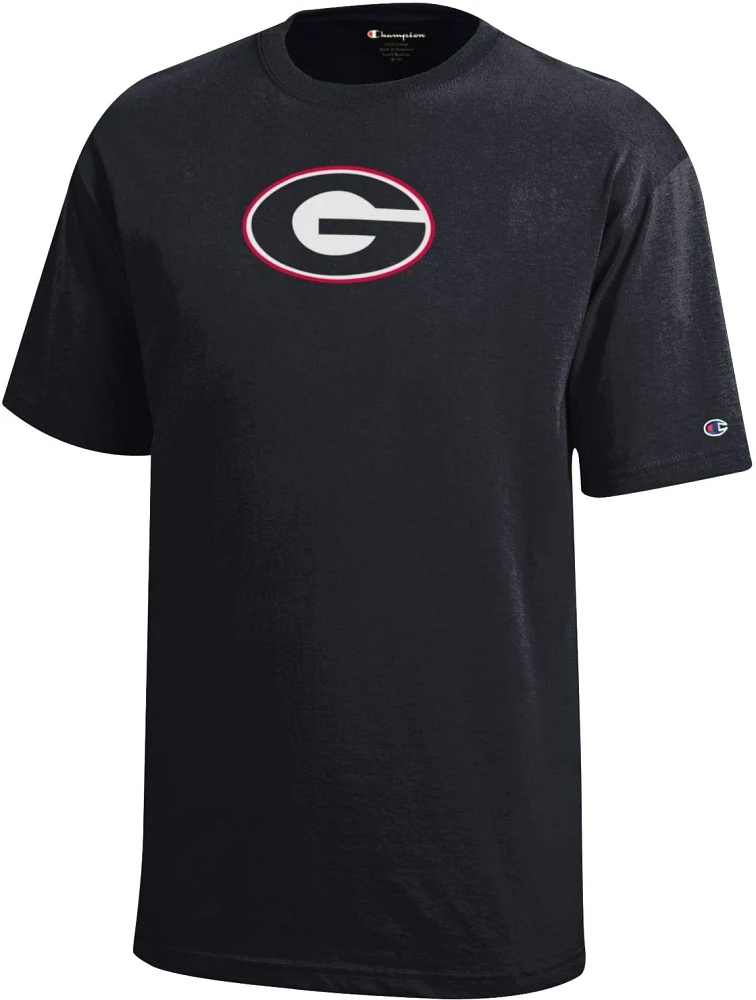 Champion Youth Georgia Bulldogs Black T-Shirt