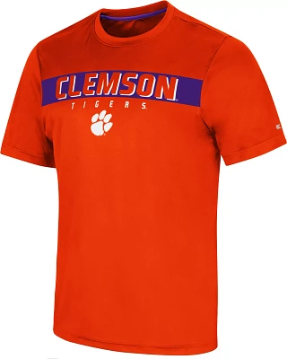 Colosseum Men's Clemson Tigers Orange Mosbius T-Shirt