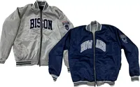 Tones of Melanin Howard Bison Reversible Satin Jacket