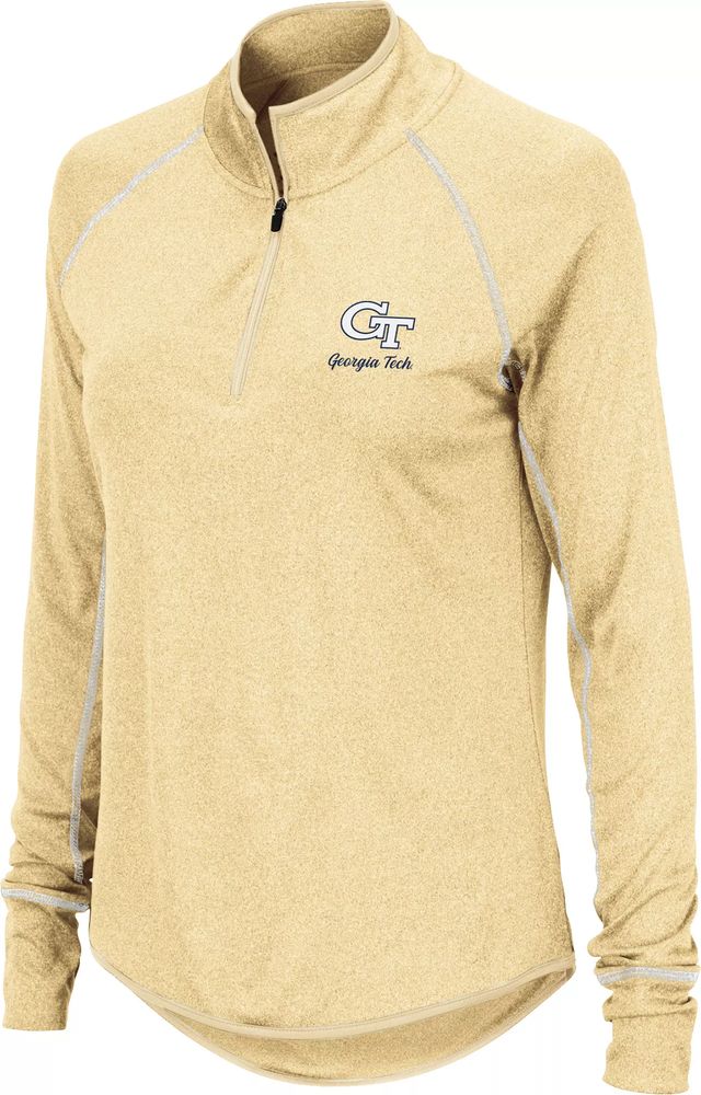 Women's Columbia White Georgia Tech Yellow Jackets Printed Flash