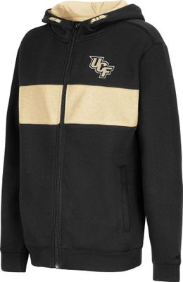 Outerstuff Youth Black New Orleans Saints Logo Pullover Hoodie Size: Medium