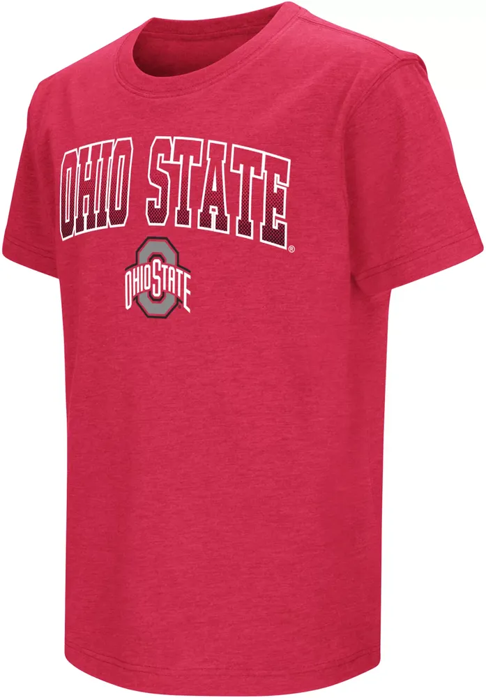 Colosseum Youth Ohio State Buckeyes Scarlet T-Shirt