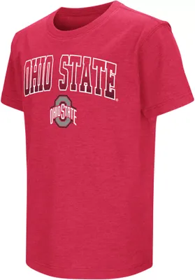 Colosseum Youth Ohio State Buckeyes Scarlet T-Shirt