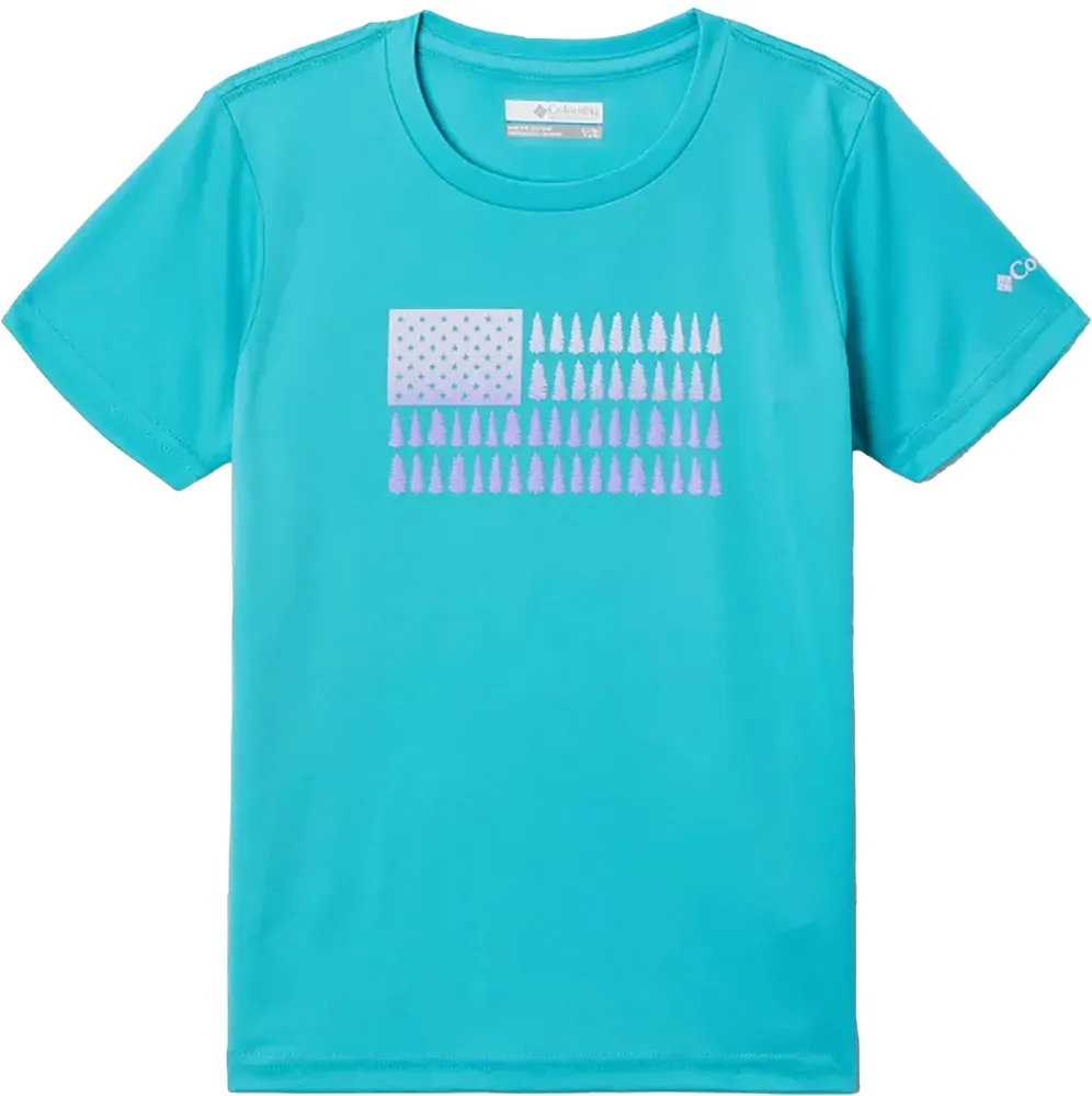 Columbia Girls' Mirror Creek Short Sleeve Graphic T-Shirt