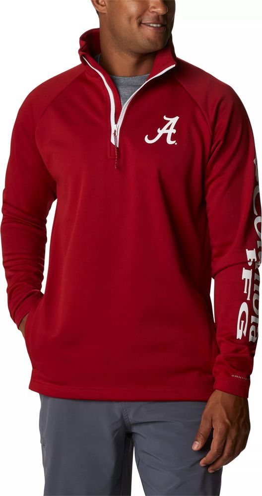 Men's Columbia Gray Alabama Crimson Tide Terminal Tackle Omni