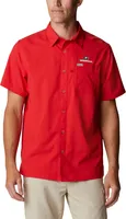 Columbia Men's Georgia Bulldogs Slack Tide Button-Down Shirt