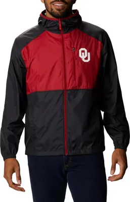 Columbia Men's Oklahoma Sooners Black CLG Flash Forward™ Jacket