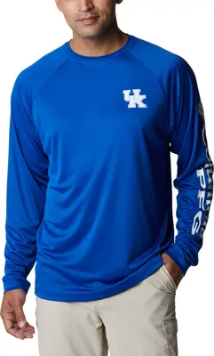 Columbia Men's Kentucky Wildcats Terminal Tackle Long Sleeve T-Shirt