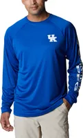 Columbia Men's Kentucky Wildcats Terminal Tackle Long Sleeve T-Shirt