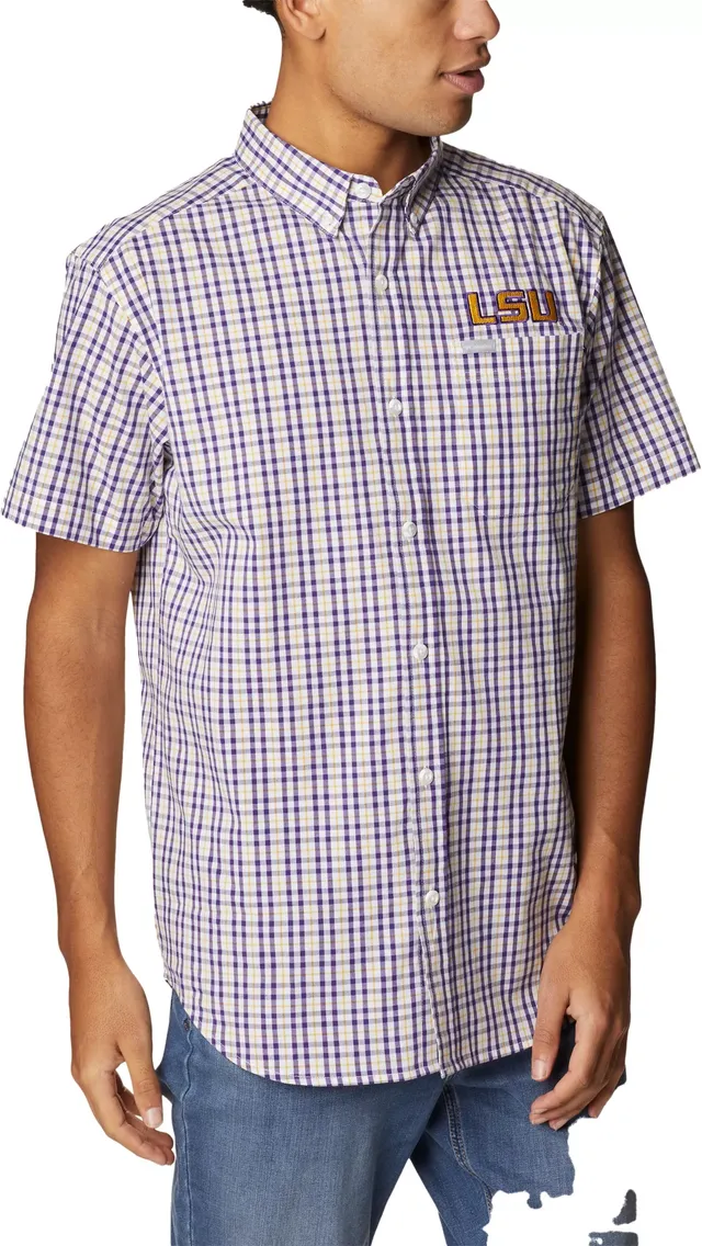 lsu men's dress shirts