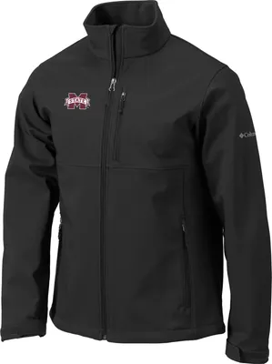 Columbia Men's Mississippi State Bulldogs Black Ascender Full-Zip Jacket