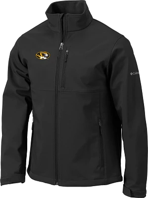 Columbia Men's Missouri Tigers Black Ascender Full-Zip Jacket