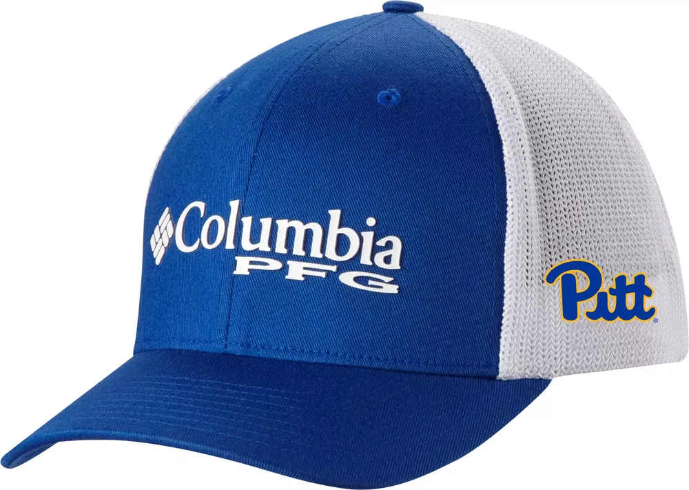 Dick's Sporting Goods Columbia Men's Pitt Panthers Blue PFG Mesh