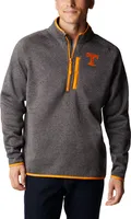 Columbia Men's Tennessee Volunteers Grey Canyon Point Half-Zip Pullover Fleece Jacket