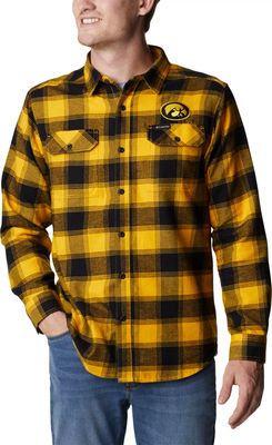 Dallas Cowboys Columbia Flare Gun Flannel Button-Up Long Sleeve