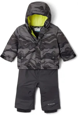 Columbia Toddlers Buga Jacket and Snow Bib Set