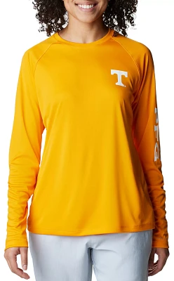 Columbia Women's Tennessee Volunteers Orange Tidal Long Sleeve T-Shirt