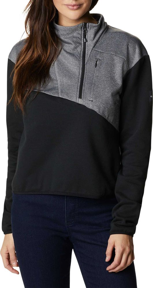 columbia women's slack water fleece pullover