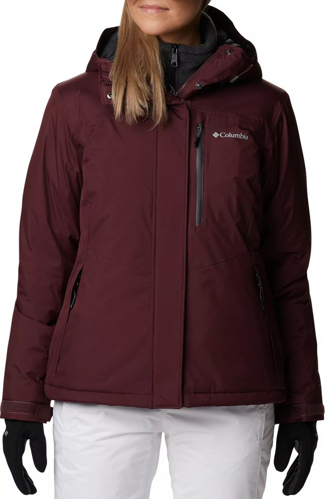 columbia women's last tracks omni heat jacket