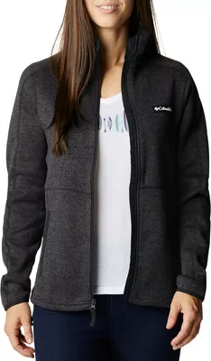 Columbia Women's Sweater Weather Full Zip Jacket