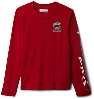 Columbia Youth Ohio State Buckeyes Terminal Tackle Red Long Sleeve T-Shirt