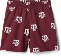 Columbia Youth Texas A&M Aggies Backcast Printed Performance Maroon Shorts