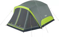 Coleman Skydome 6-Person Camping Tent With Screen Room