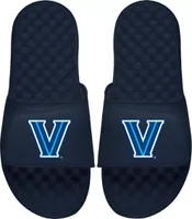 ISlide Villanova Wildcats Navy Logo Slide Sandals