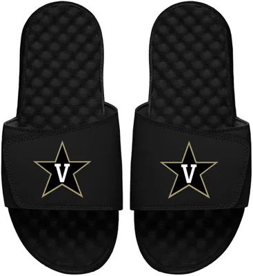 ISlide Vanderbilt Commodores Logo Slide Black Sandals