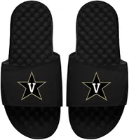 ISlide Vanderbilt Commodores Logo Slide Black Sandals