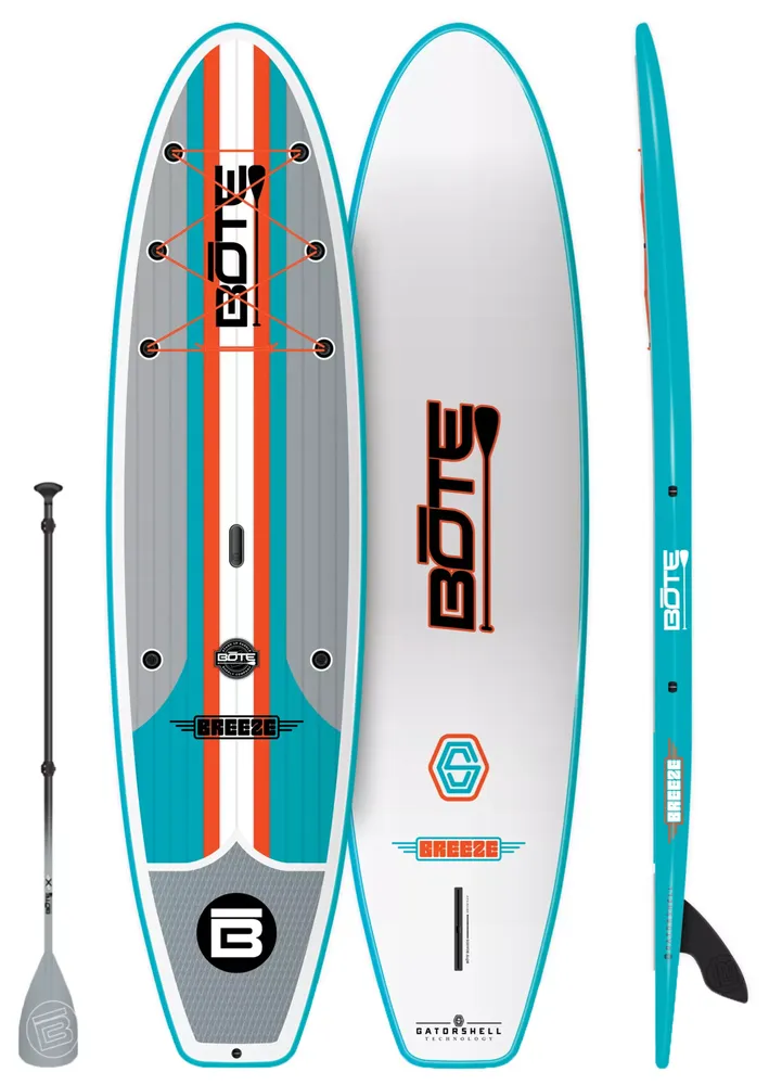 Bote Breeze Gatorshell Stand-Up Paddle Board Set