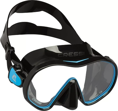 Cressi F-Dual Snorkel Mask