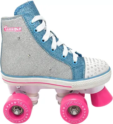 Chicago Skates Glitter Jr. Quad Skates