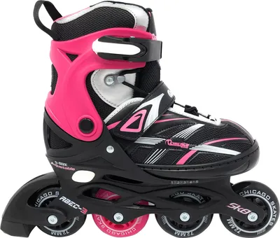 Chicago Skates Girls' Adjustable Inline Skates