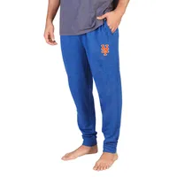 Concepts Sport Men's New York Mets Royal Mainstream Cuffed Pants