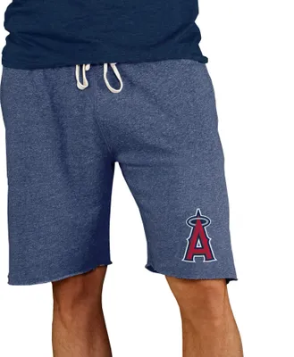 Concepts Sport Men's Los Angeles Angels Navy Mainstream Terry Shorts