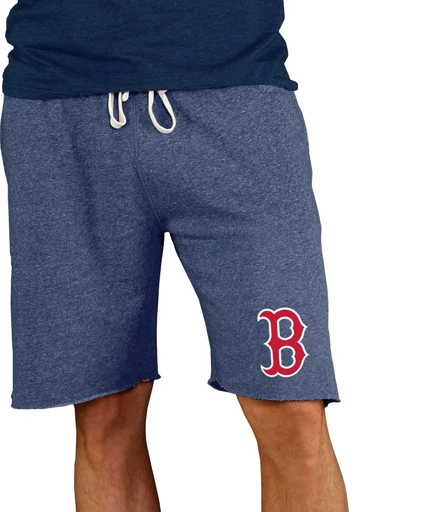 Concepts Sport Men's Boston Red Sox Navy Mainstream Terry Shorts