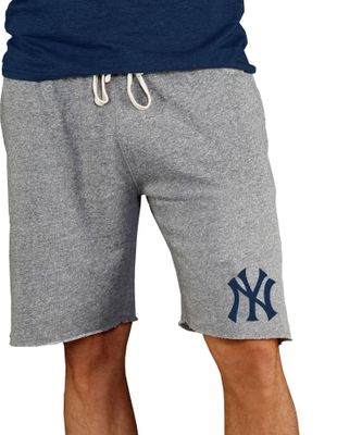 Concepts Sport Men's New York Yankees Blue Mainstream Terry Shorts