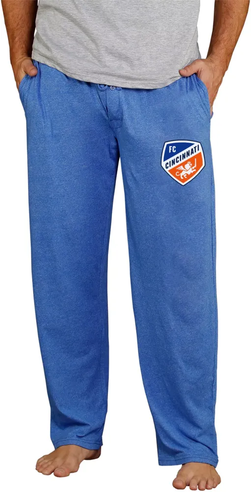 Concepts Sport Men's FC Cincinnati Quest Royal Knit Pants