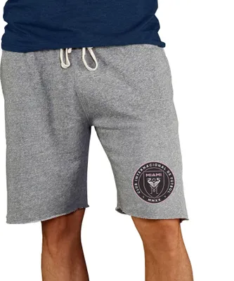 Concepts Sport Men's Inter Miami CF Grey Mainstream Terry Shorts