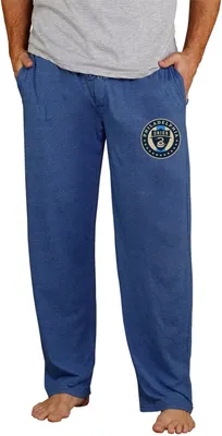 Concepts Sport Men's Philadelphia Union Quest Navy Knit Pants